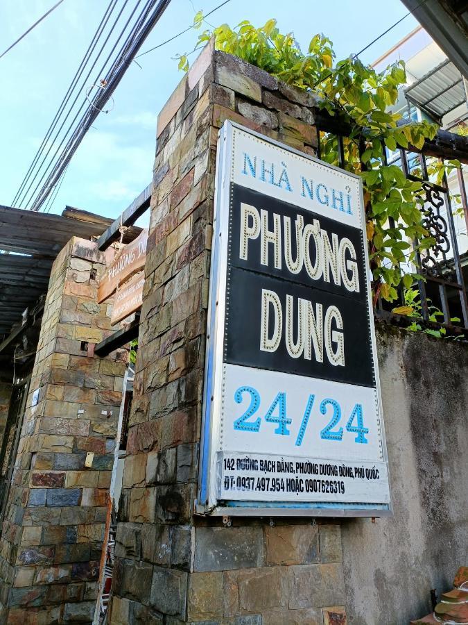 Nha Nghi Phuong Dung Bed & Breakfast Phu Quoc Dış mekan fotoğraf