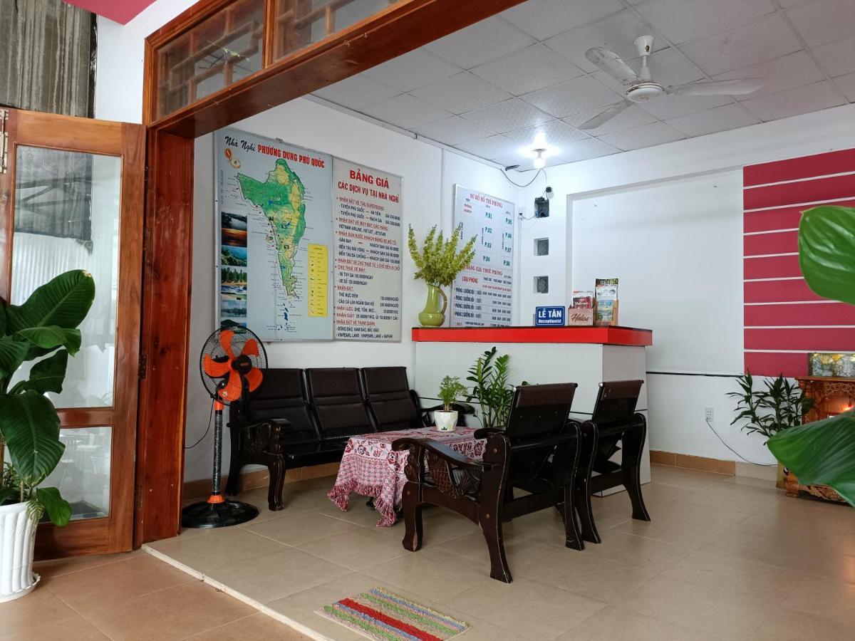 Nha Nghi Phuong Dung Bed & Breakfast Phu Quoc Dış mekan fotoğraf