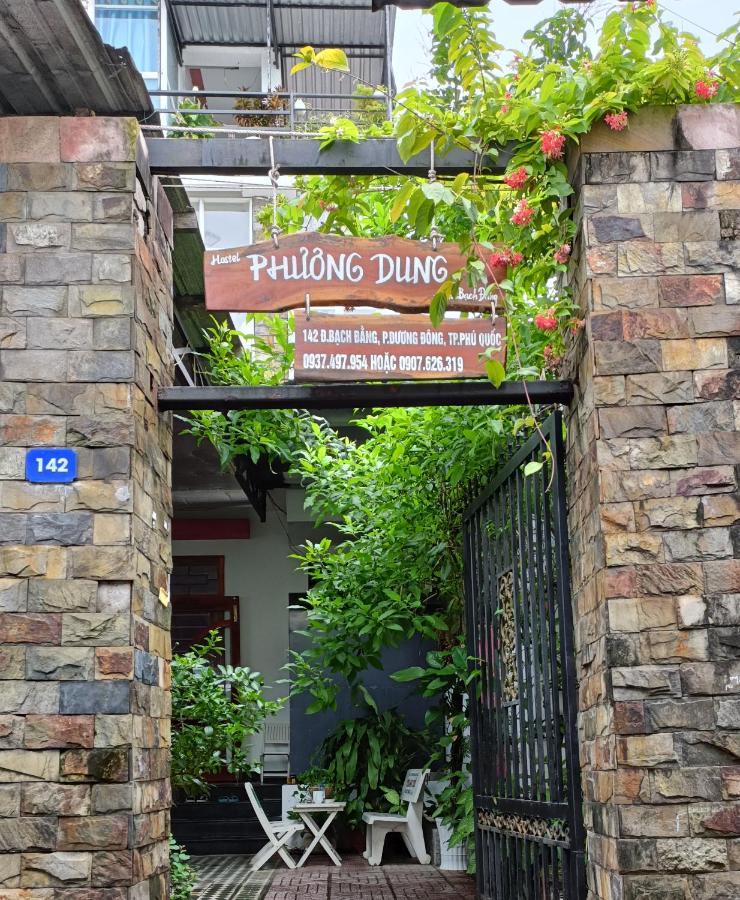 Nha Nghi Phuong Dung Bed & Breakfast Phu Quoc Dış mekan fotoğraf